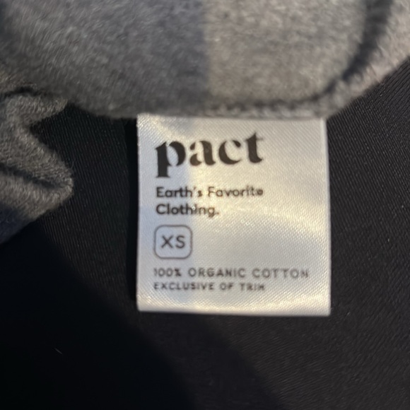 Pact Airplane Colorblock Pullover - XS - Picture 9 of 9